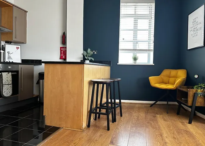 Top Floor Apartment In City Centre
