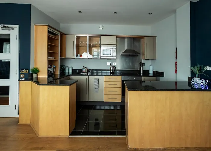 Top Floor Apartment In City Centre