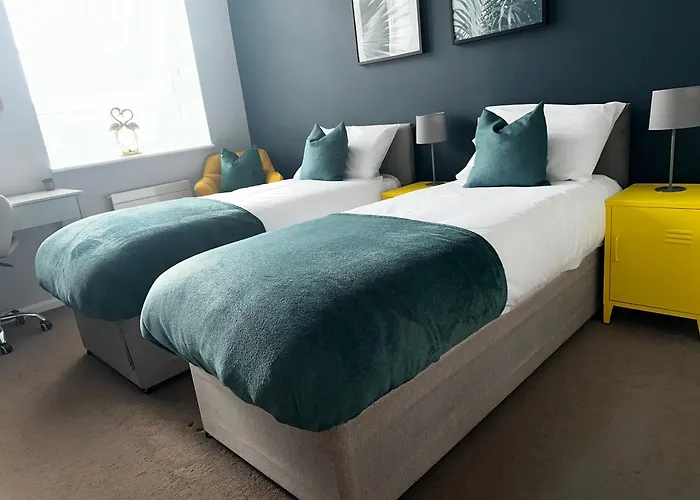 Top Floor Apartment In City Centre
